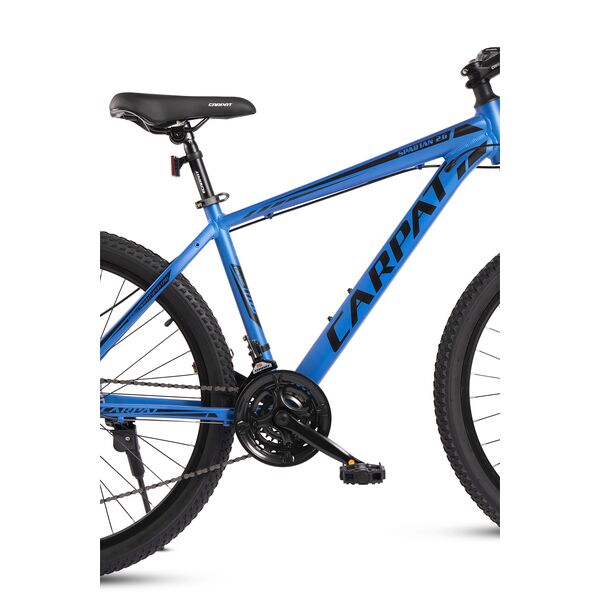 Bicicleta MTB-HT Carpat Spartan 2.6 C26322C 26", Cadru Aluminiu, Albastru/Negru, Culoare: Albastru/Negru