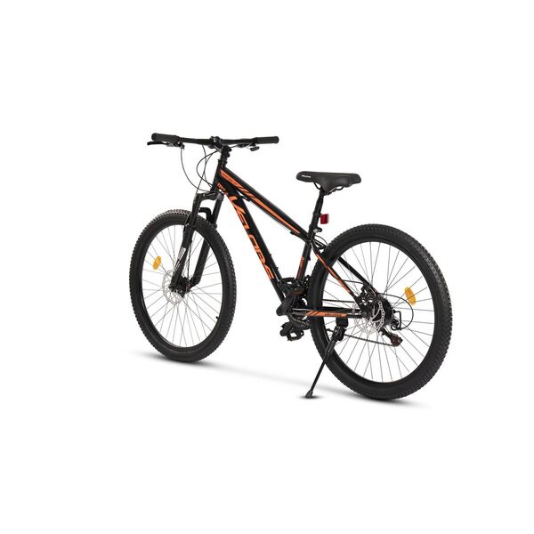 Bicicleta MTB-HT Velors Challenge 2.6 V2610A 26", Negru/Portocaliu, Culoare: Negru/Portocaliu