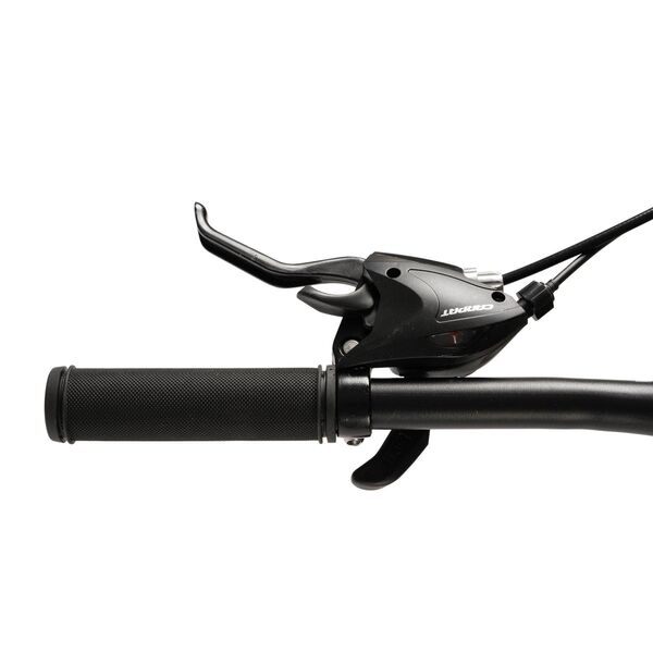  Bicicleta MTB-HT Velors Challenge 2.6 V2610A 26", Negru/Portocaliu, Culoare: Negru/Portocaliu