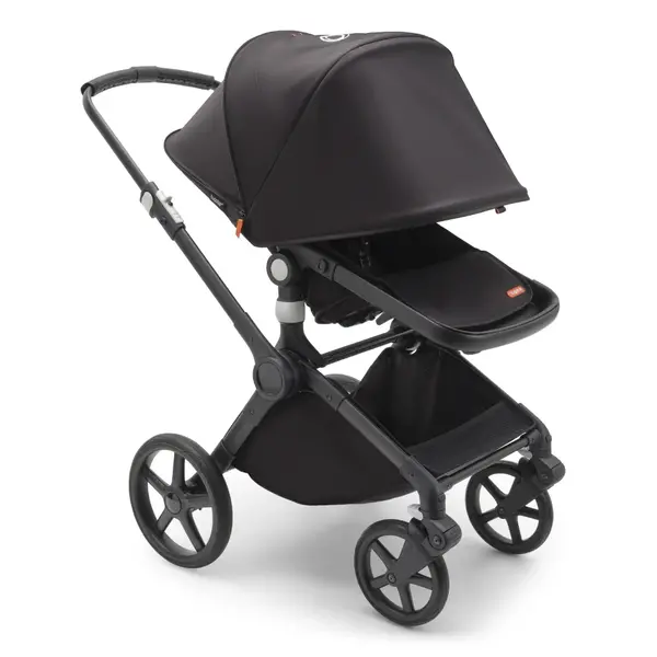 Carucior Bugaboo Fox Cub Black/Midnight Black 2 in 1