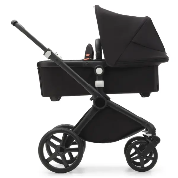 Carucior Bugaboo Fox Cub Black/Midnight Black 2 in 1