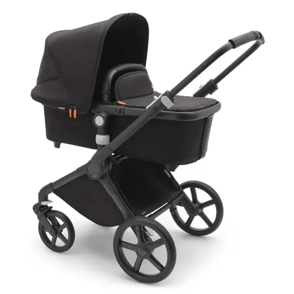 Carucior Bugaboo Fox Cub Black/Midnight Black 2 in 1