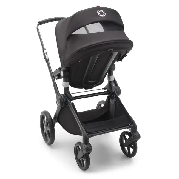 Carucior Bugaboo Fox Cub Black/Midnight Black 2 in 1
