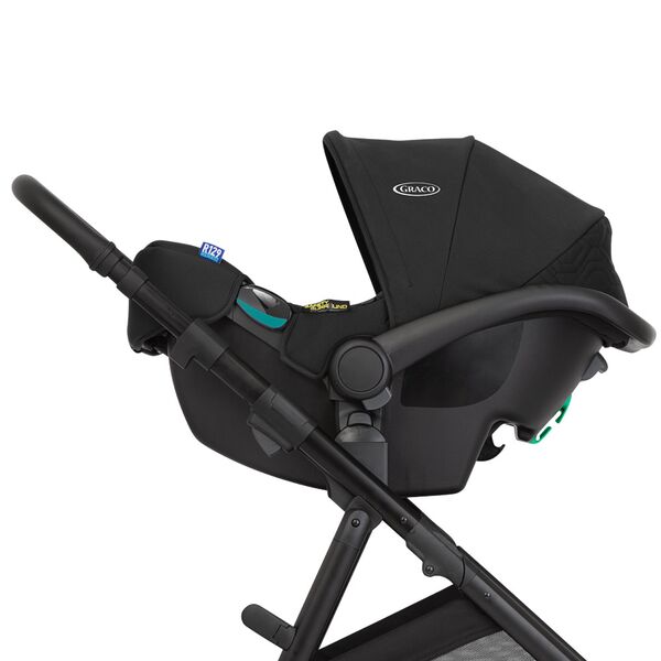 Carucior Graco Near2Me DLX 3 in 1 Midnight