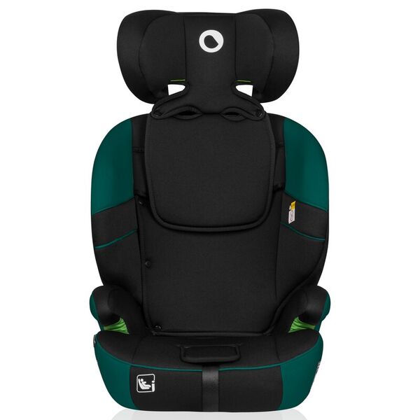 Scaun auto, Lionelo, Levi One i-Size, Universal, Instalare FWF, Cu tetiera reglabila in 10 pozitii, Cu spatar detasabil, 76-150 cm, Conform cu R129, Verde, Culoare: Verde