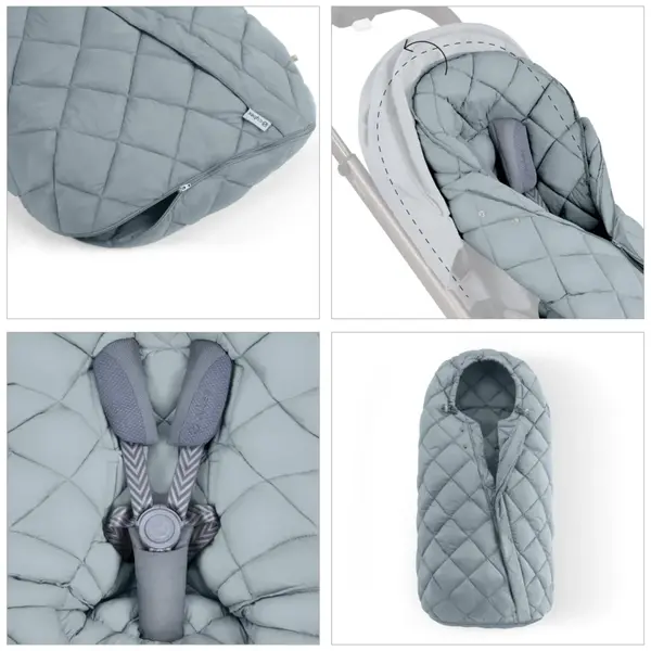 Sac de iarna Cybex Snogga 2 Moon Black