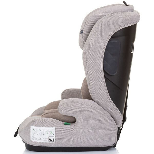 Scaun auto Chipolino Icon I-Size 76-150 cm macadamia, Culoare: Bej
