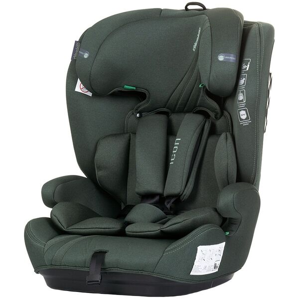 Scaun auto Chipolino Icon I-Size 76-150 cm pastel green, Culoare: Verde