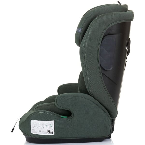 Scaun auto Chipolino Icon I-Size 76-150 cm pastel green, Culoare: Verde