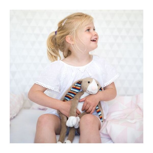 Amic Muzical Luminos pentru Somn Zazu Kids Iepurasul Bo