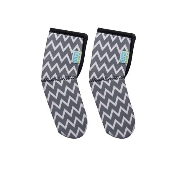 Set Protectii Neopren pentru Manere Carucior Gri