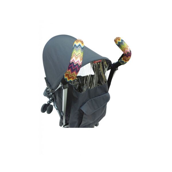 Set Protectii Neopren pentru Manere Carucior Negru