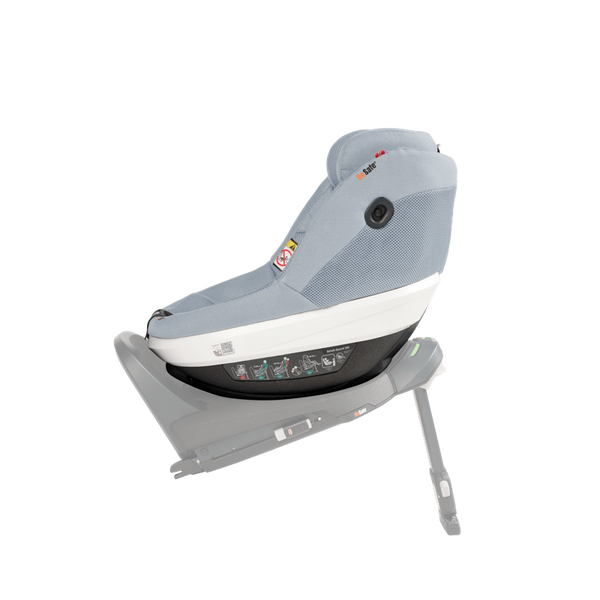 Scaun auto copii BeSafe Beyond 360 Peak Mesh, Culoare: Gri deschis