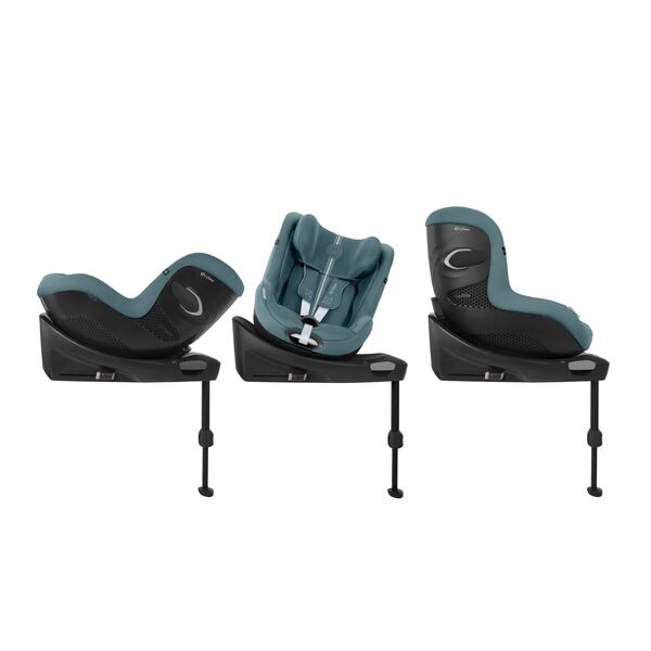 Scaun Auto Cybex Sirona Gi i-Size Plus, Stormy Blue, Culoare: Albastru Deschis