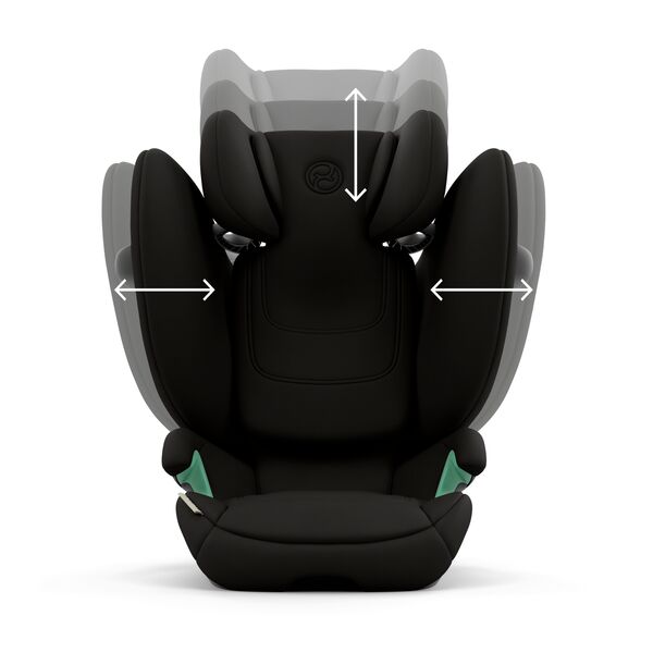 Scaun Auto Cybex Solution G2, Magic Black, Culoare: Negru