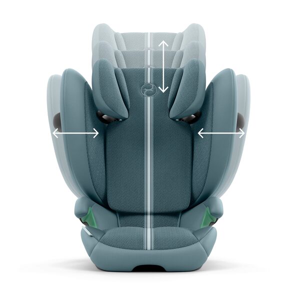 Scaun Auto Cybex Solution G2 Plus Stormy Blue, Culoare: Albastru