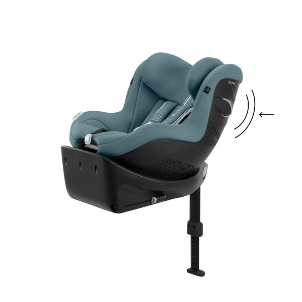 Scaun Auto Cybex Sirona Gi i-Size Plus, Stormy Blue, Culoare: Albastru Deschis