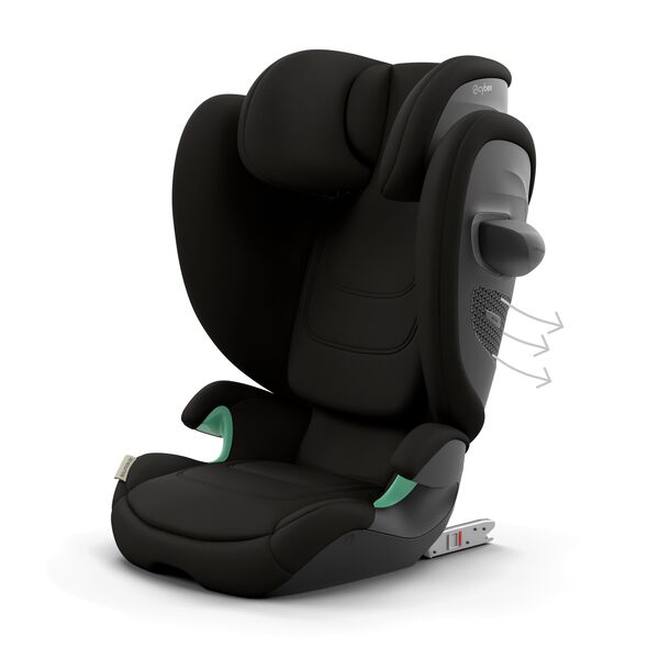 Scaun Auto Cybex Solution G2, Magic Black, Culoare: Negru