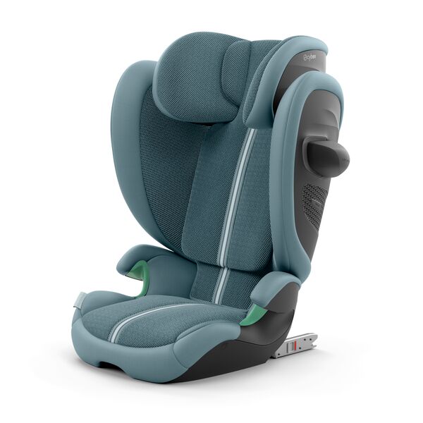 Scaun Auto Cybex Solution G2 Plus Stormy Blue, Culoare: Albastru