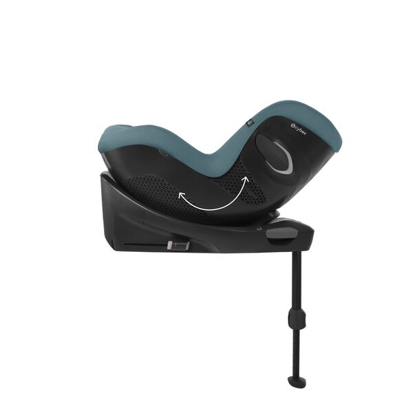 Scaun Auto Cybex Sirona Gi i-Size Plus, Stormy Blue, Culoare: Albastru Deschis