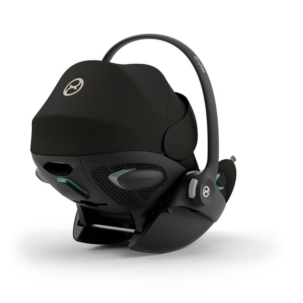 Carucior Cybex, Balios S Lux 3 in 1 BLK, Moon Black, Culoare: Negru