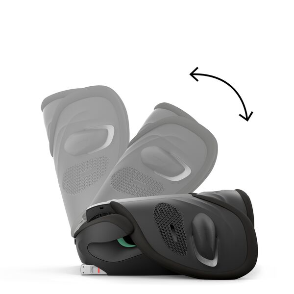 Scaun Auto Cybex Solution G2, Magic Black, Culoare: Negru
