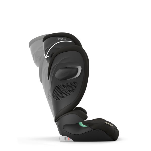 Scaun Auto Cybex Solution G2, Magic Black, Culoare: Negru