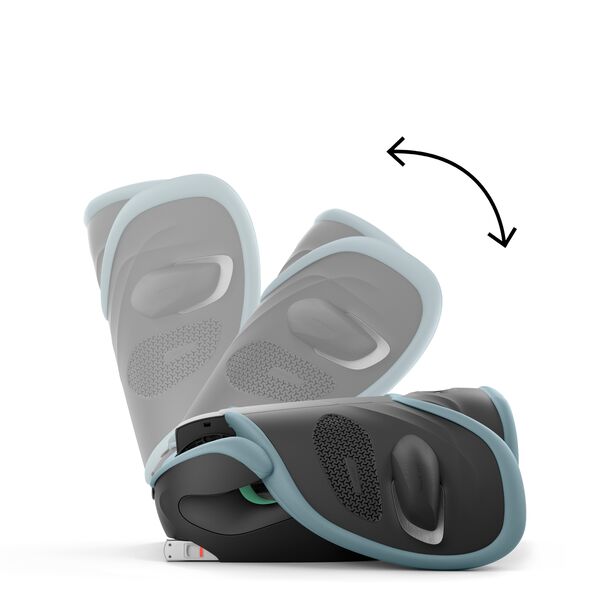 Scaun Auto Cybex Solution G2 Plus Stormy Blue, Culoare: Albastru