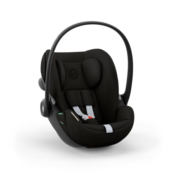 Carucior Cybex, Balios S Lux 3 in 1 BLK, Moon Black, Culoare: Negru