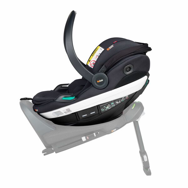 Scoică copii Go Beyond Negru SoftBreeze