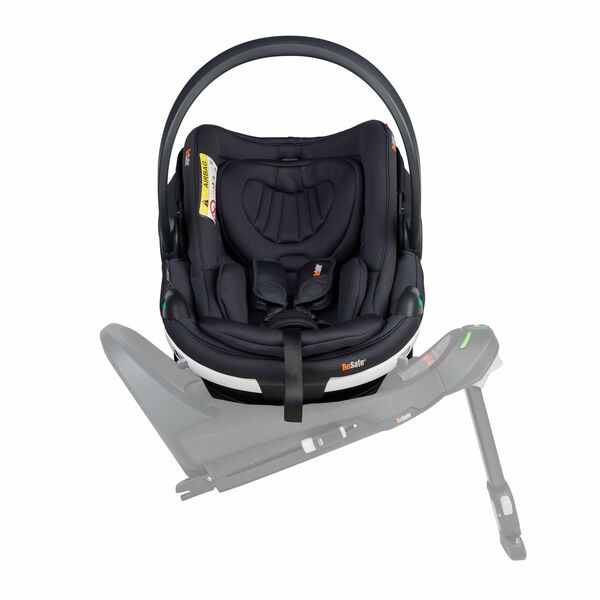 Scoică copii Go Beyond Negru SoftBreeze