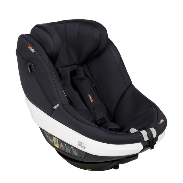 Scaun auto copii BeSafe Beyond Negru SoftBreeze, Culoare: Negru