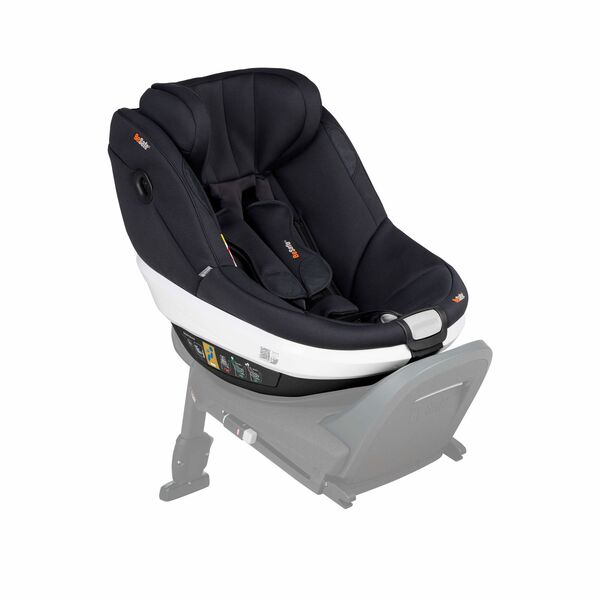Scaun auto copii BeSafe Beyond Negru SoftBreeze, Culoare: Negru