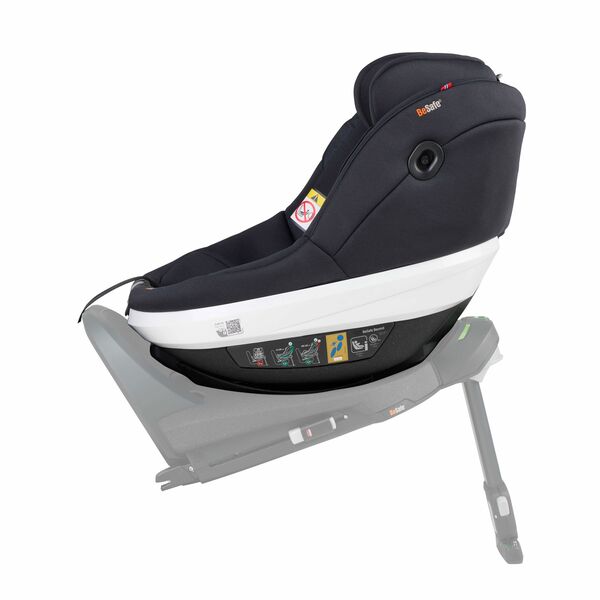 Scaun auto copii BeSafe Beyond Negru SoftBreeze, Culoare: Negru