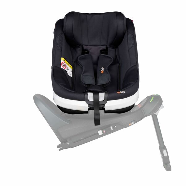 Scaun auto copii BeSafe Beyond Negru SoftBreeze, Culoare: Negru