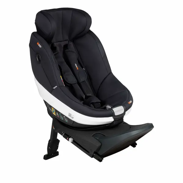 Scaun auto copii BeSafe Beyond Negru SoftBreeze, Culoare: Negru