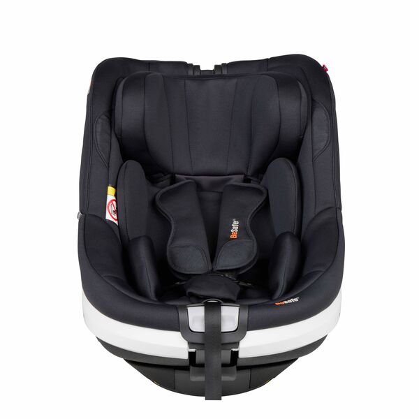 Scaun auto copii BeSafe Beyond Negru SoftBreeze, Culoare: Negru