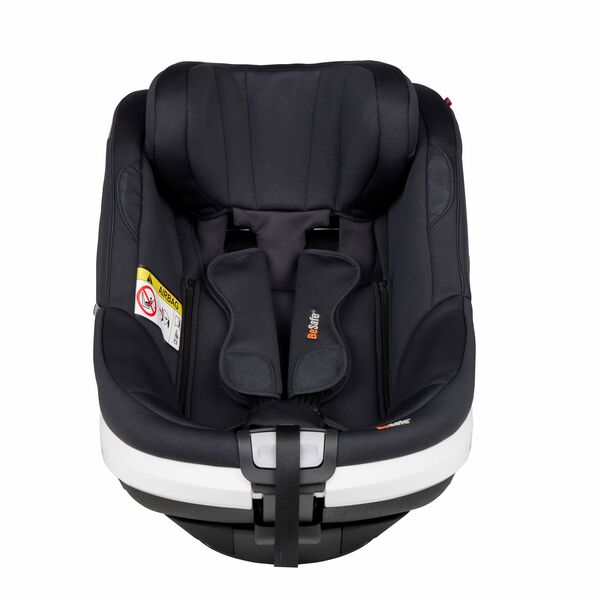 Scaun auto copii BeSafe Beyond Negru SoftBreeze, Culoare: Negru