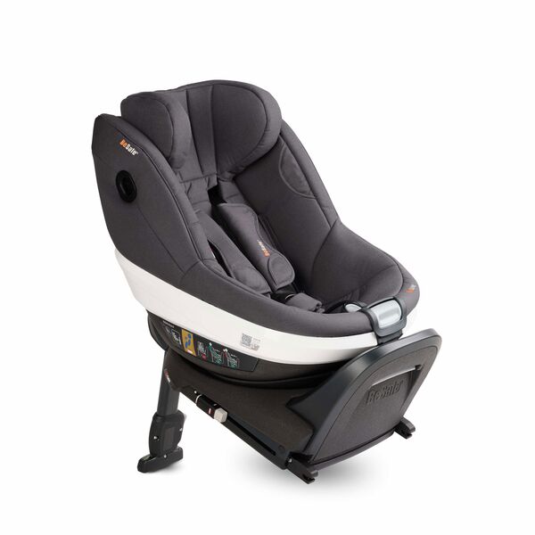 Scaun auto copii BeSafe Beyond Dark Grey Mélange, Culoare: Gri deschis