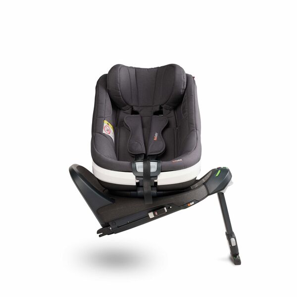 Scaun auto copii BeSafe Beyond Dark Grey Mélange, Culoare: Gri deschis
