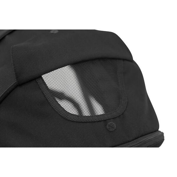 Carucior 3 in 1 pentru gemeni Kunert Invento Duo, Culoare: Negru