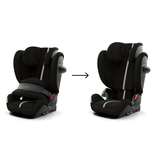 Scaun auto Cybex Pallas G2 Plus Moon Black, Culoare: Negru
