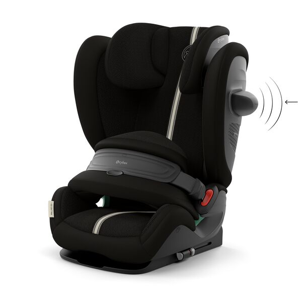 Scaun auto Cybex Pallas G2 Plus Moon Black, Culoare: Negru
