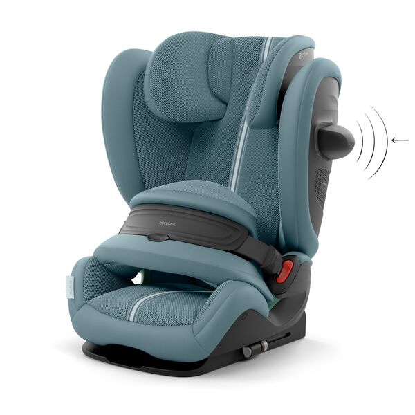 Scaun auto Cybex Pallas G2 Plus Stormy Blue, Culoare: Albastru