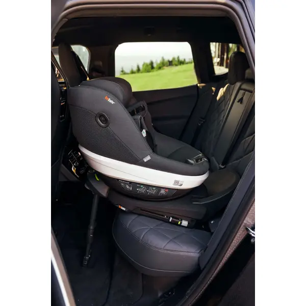 Scaun auto copii BeSafe Beyond Dark Grey Mélange, Culoare: Gri deschis