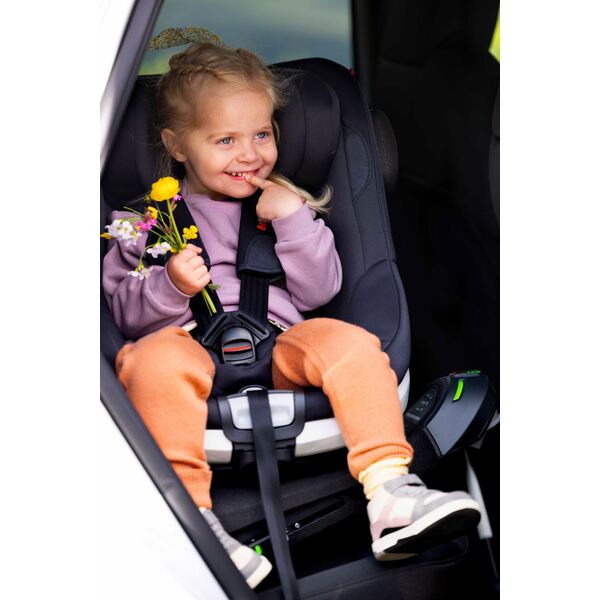 Scaun auto copii BeSafe Beyond Negru SoftBreeze, Culoare: Negru