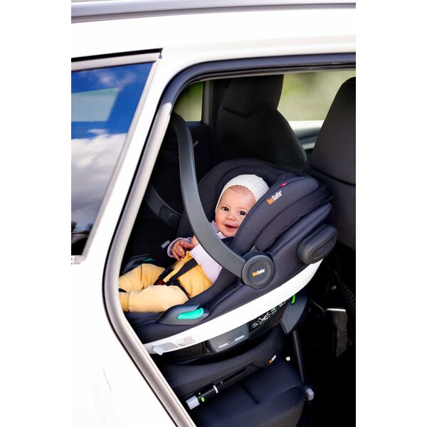 Scoică copii Go Beyond Negru SoftBreeze