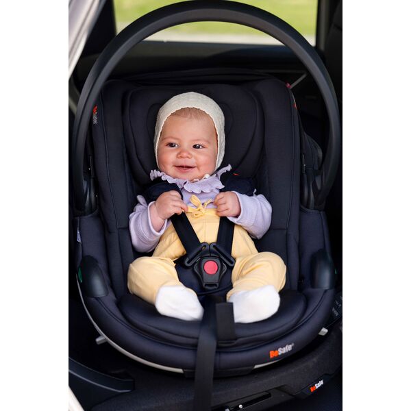 Scoică copii Go Beyond Negru SoftBreeze