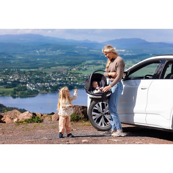 Scoică copii Go Beyond Negru SoftBreeze