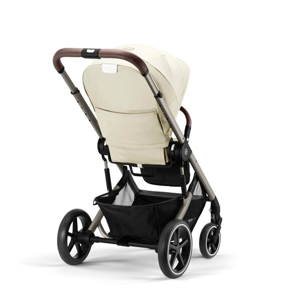 Carucior Balios S Lux Cybex 2 in 1 TPE, Seashell Beige, Culoare: Crem